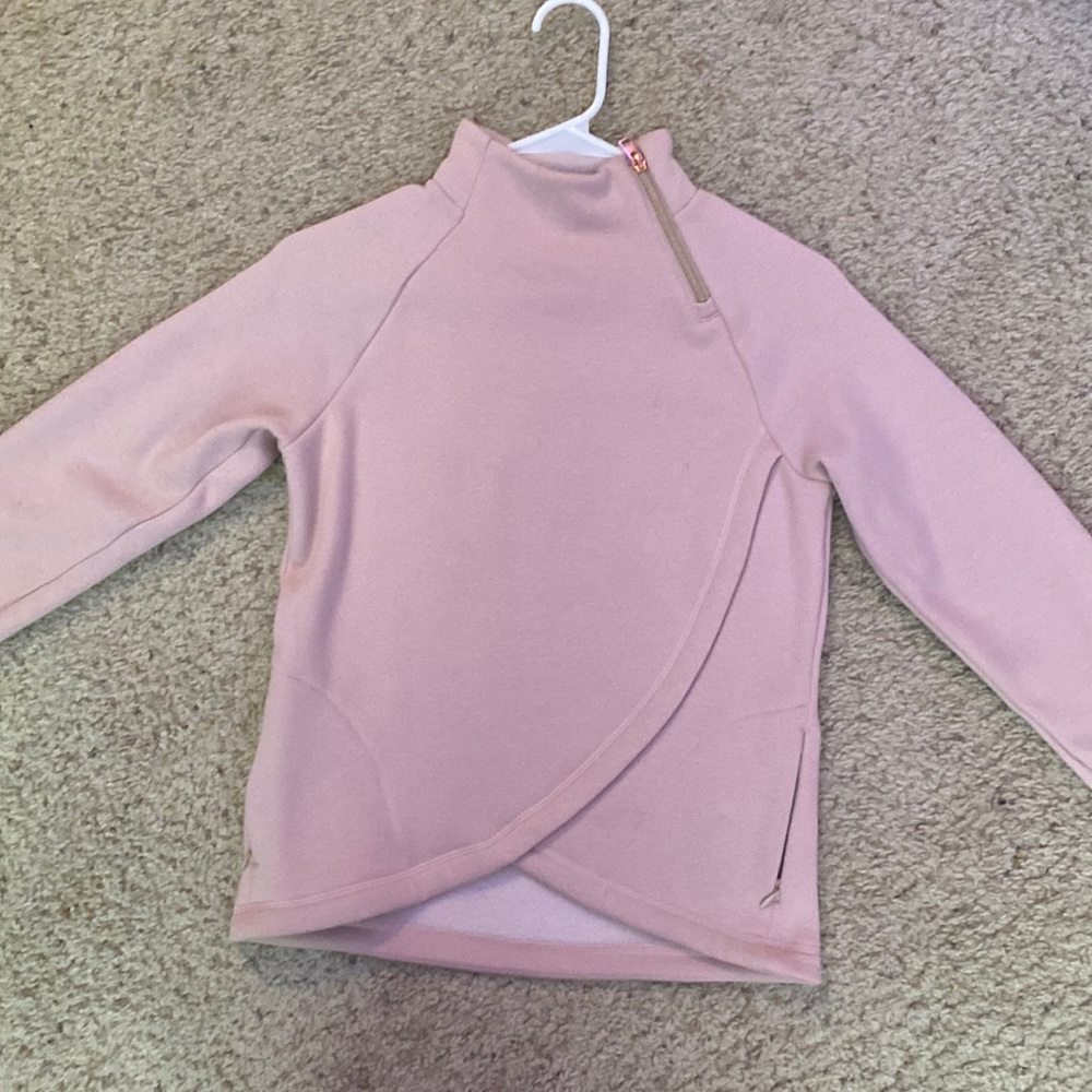 Athleta girl cozy pullover (size L/12)